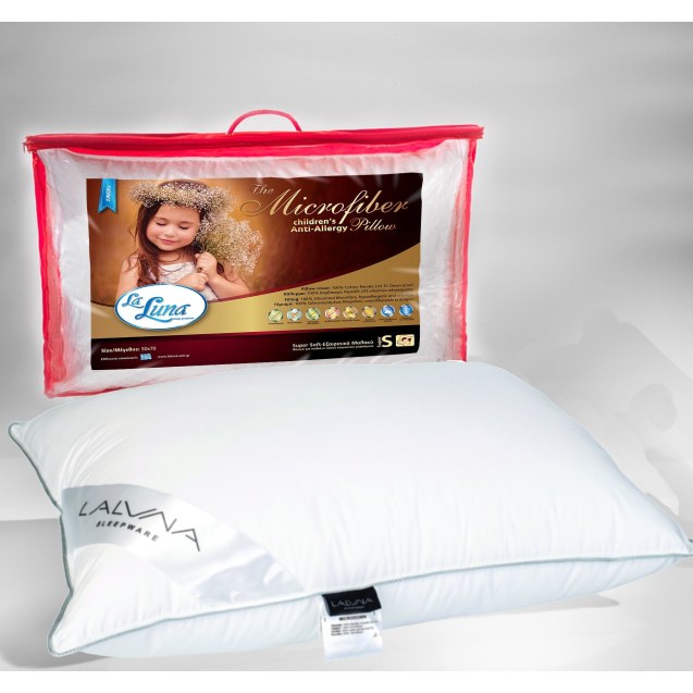 Μαξιλάρι Ύπνου La Luna The Microdown 50x70 Junior