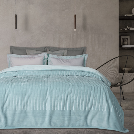 Κουβέρτα Βελουτέ Υπέρδιπλη Das Home 1348 220x240