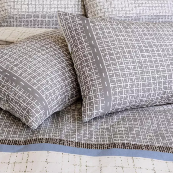 Σέτ Μαξιλαροθήκες Nima Sharp 52x72