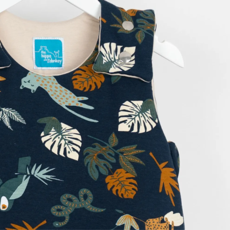 Υπνόσακος The Hippo and The Donkey 1.5 Tog 2-4 Ετών Jungle Dreams