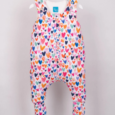 Υπνόσακος The Hippo and The Donkey 1.5 Tog 6 -24 Μηνών Heart Pop