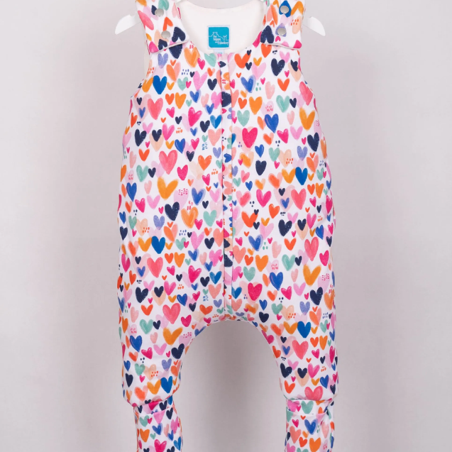 Υπνόσακος The Hippo and The Donkey 1.5 Tog 6 -24 Μηνών Heart Pop