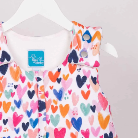 Υπνόσακος The Hippo and The Donkey 1.5 Tog 6 -24 Μηνών Heart Pop