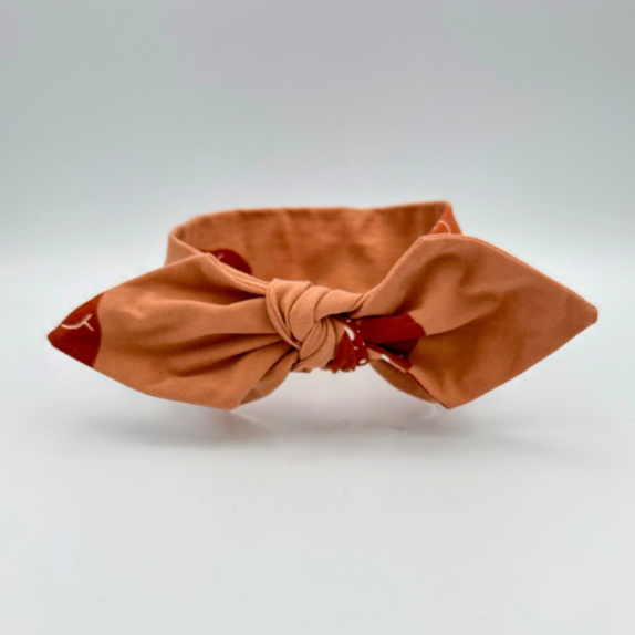 Κορδέλα Μαλλιών The Hippo and The Donkey Elphie Bow