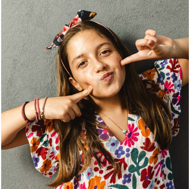 Κορδέλα Μαλλιών The Hippo and The Donkey Sugar Bow