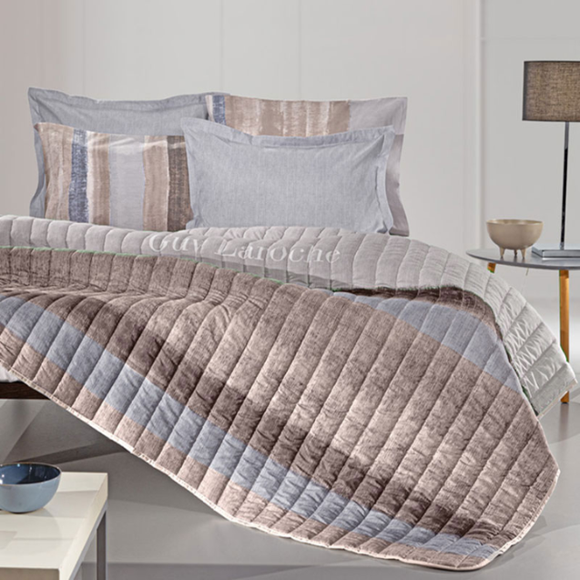 Πάπλωμα Υπέρδιπλο Guy Laroche Santiago Stone 220x240