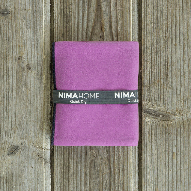 Πετσέτα Γυμναστηρίου Nima Riva Fuchsia 70x140
