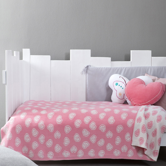 Κουβέρτα Κούνιας 110x140 - Candy