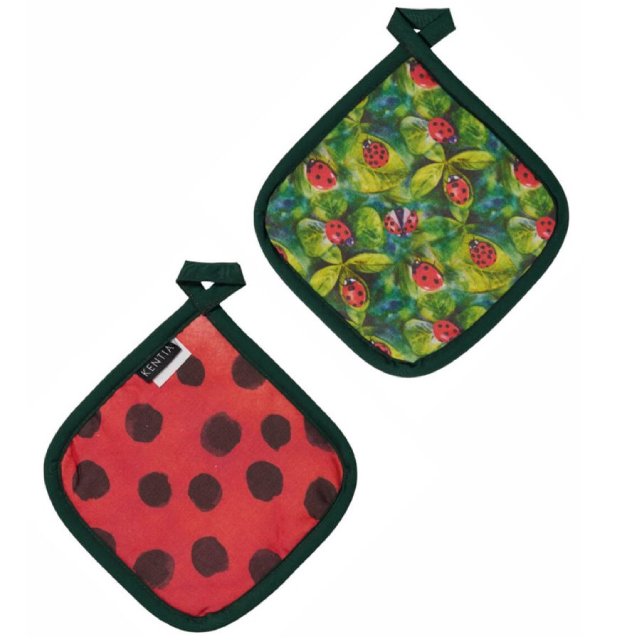 Σετ Πιάστρες Κουζίνας 2 Τεμαχίων Kentia Easter 25 10 20x20