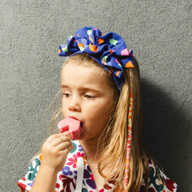 The Hippo and The Donkey Κορδέλα Μαλλιών The Hippo and The Donkey Pop Wave