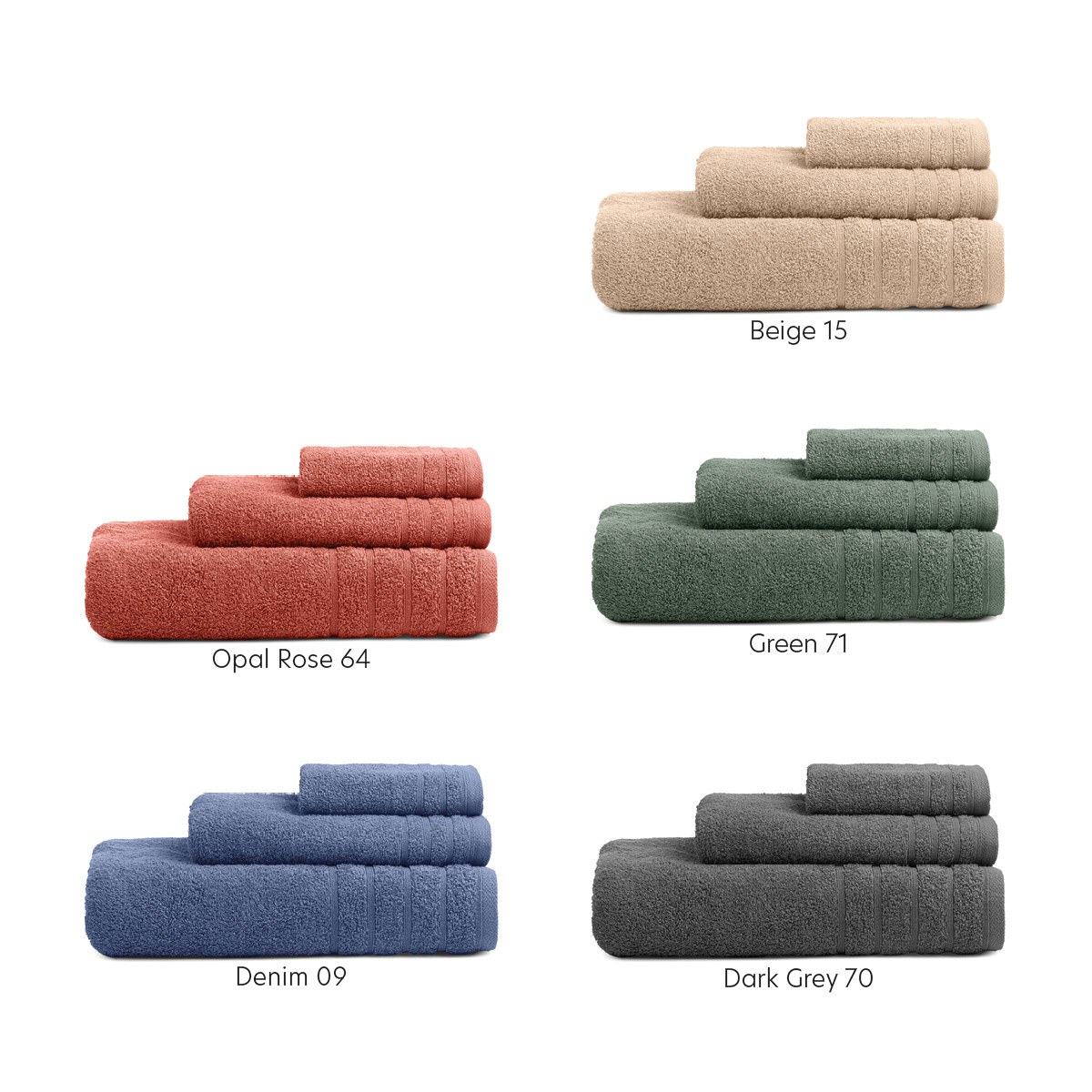 Πετσέτα Χεριών Adam Home 30X50 - Green 71