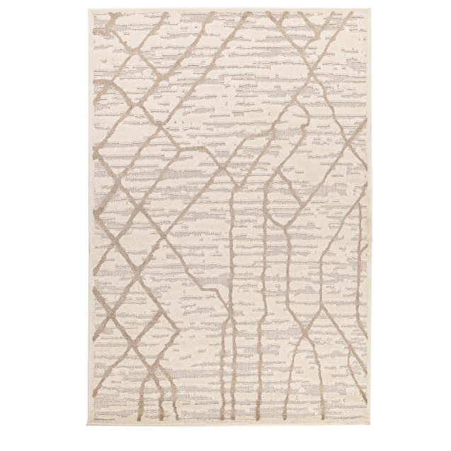 Χαλί Κρεβατοκάμαρας Σετ 3 Τεμαχίων Chiara 40001 I Royal Carpet