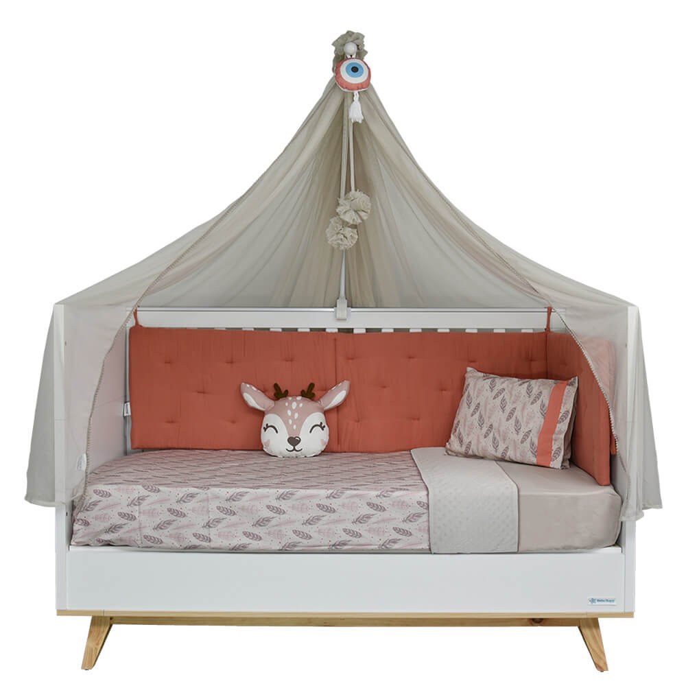 Προίκα Μωρού Bebe Stars 9 τεμ. με Κουβέρτα Boho 3230