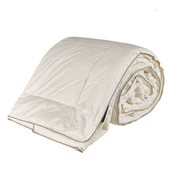 Πάπλωμα Μάλλινο Υπέδιπλο Kentia Australian Wool 220x240