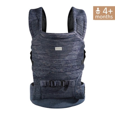 Μάρσιπος Bebe Stars Carry Me Air Max Navy 223-184