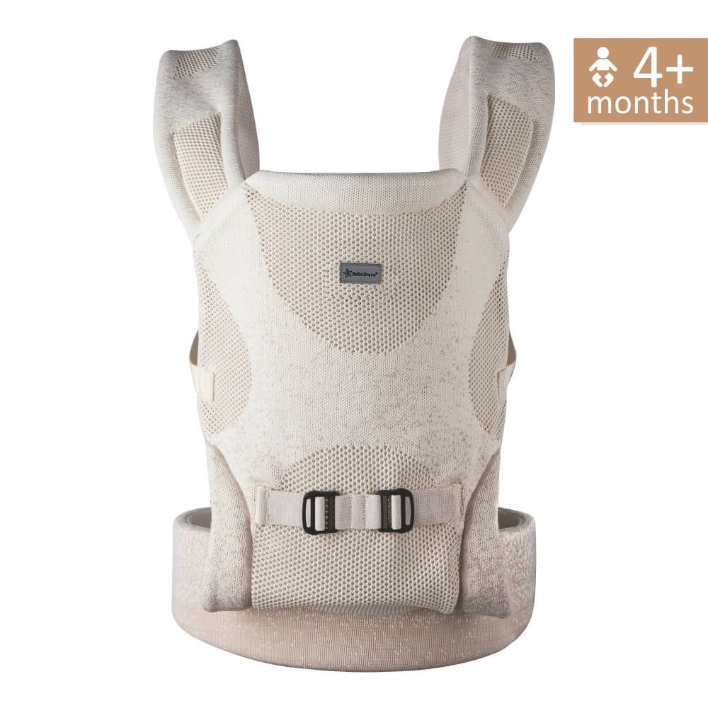 Bebe Stars Μάρσιπος Bebe Stars Carry Me Air Max Beige 223-180