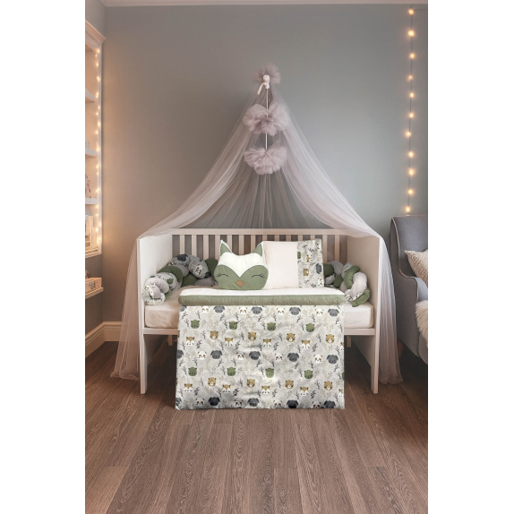 ΑΒΟ Σετ Προίκας 9Τμχ 70*140 Forest