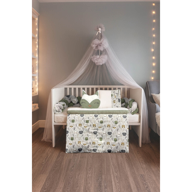 ΑΒΟ Σετ Προίκας 9Τμχ 70*140 Forest