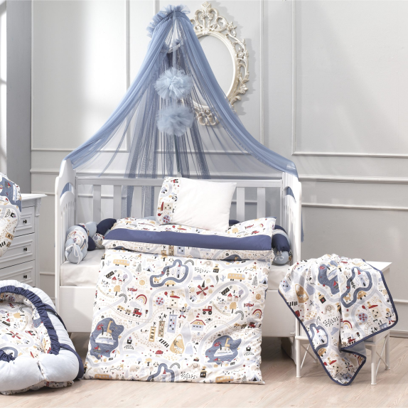 ΑΒΟ Σετ Προίκας 3Τμχ 70*140 Boy On Adventure