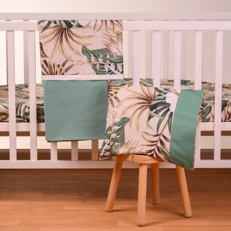 ΑΒΟ Σετ Σεντόνια 3Τμχ 70*140 Tropical Leaves