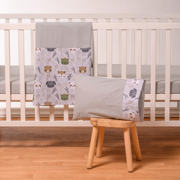 ΑΒΟ Σετ Σεντόνια 3Τμχ 70*140 Forest