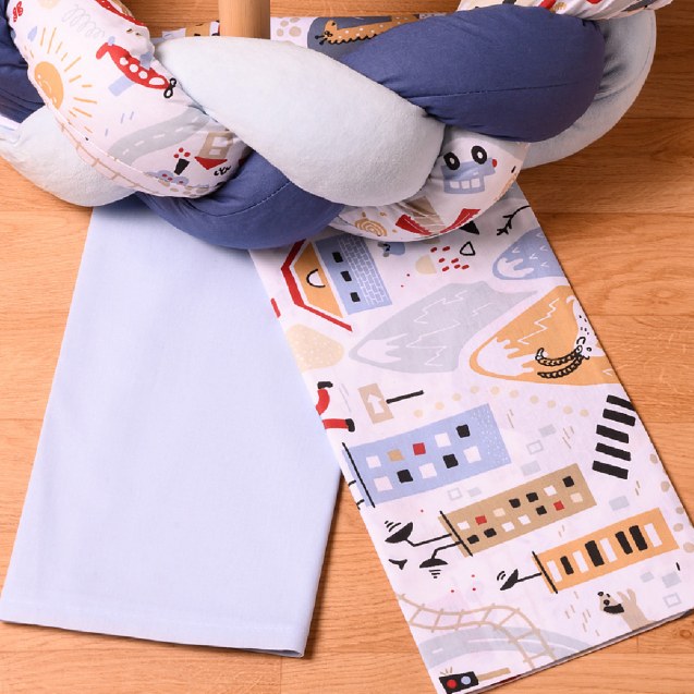 ΑΒΟ Σετ Σεντόνια Λίκνου 2Τμχ 70*120 Boy On...