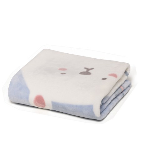 ΑΒΟ Κουβέρτα Βελουτέ 110*140 Bear