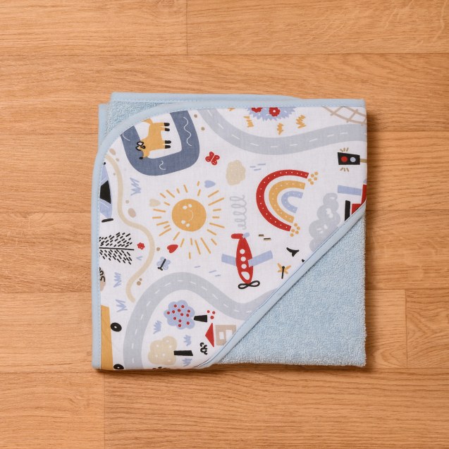 ΑΒΟ Kάπα-Μπουρνούζι Boy On Adventure