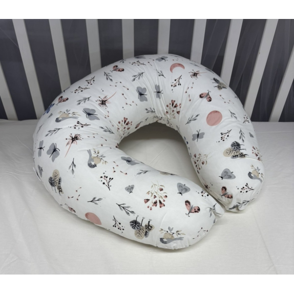 ΑΒΟ Μαξιλάρι Θηλασμού Flowers & Butterflies