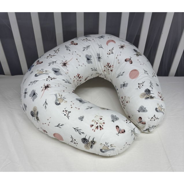 ΑΒΟ Μαξιλάρι Θηλασμού Flowers & Butterflies