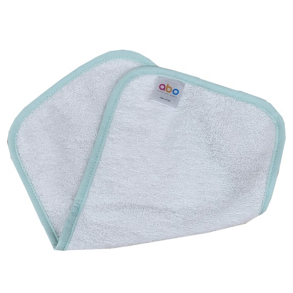 ΑΒΟ Λαβέτα Λευκή-Μέντα 20*40