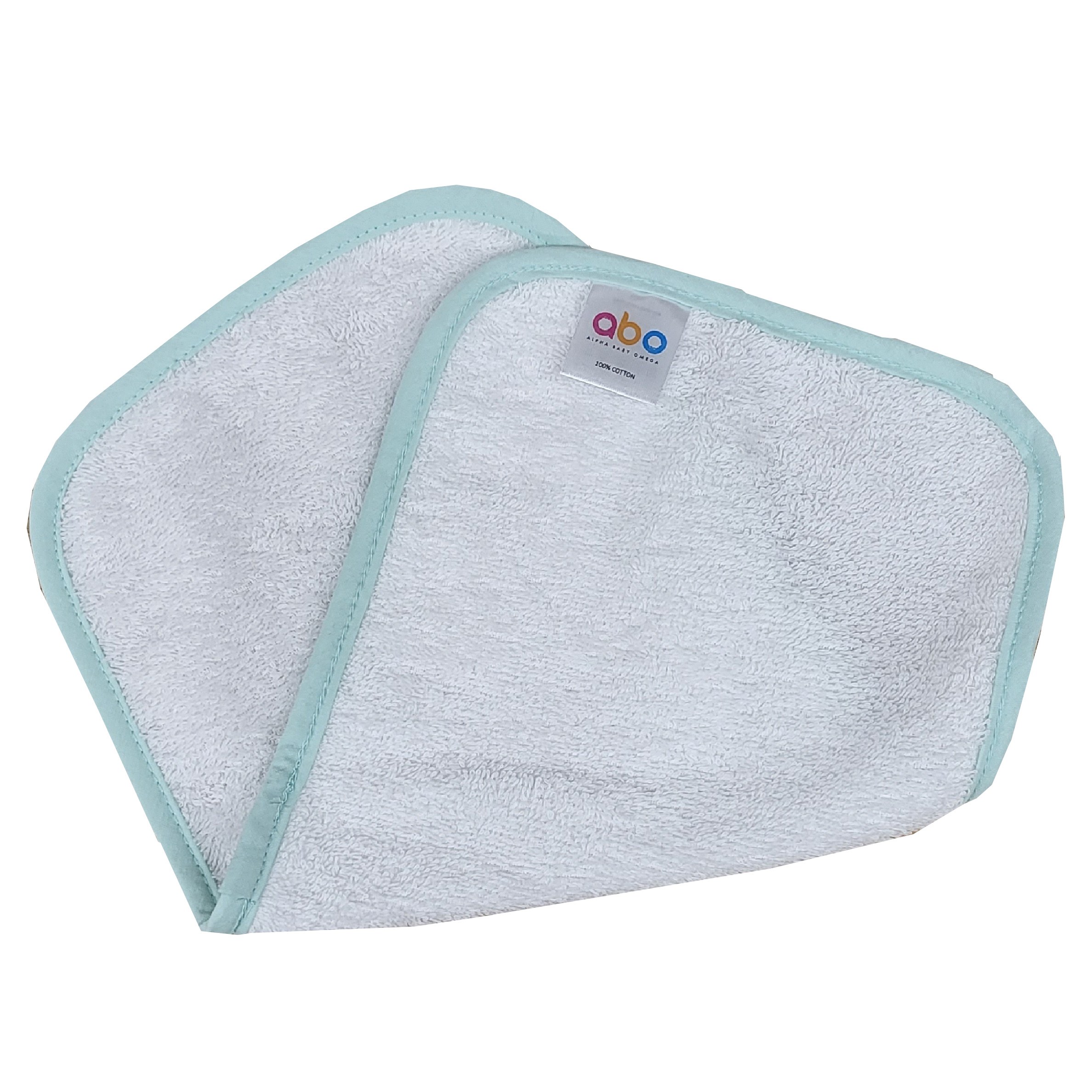 ΑΒΟ Λαβέτα Λευκή-Μέντα 20*40