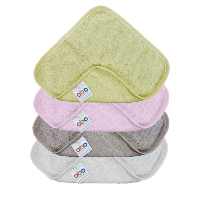 ΑΒΟ Σετ Λαβέτες Κίτρινο Ροζ Γκρι Λευκό 30*30