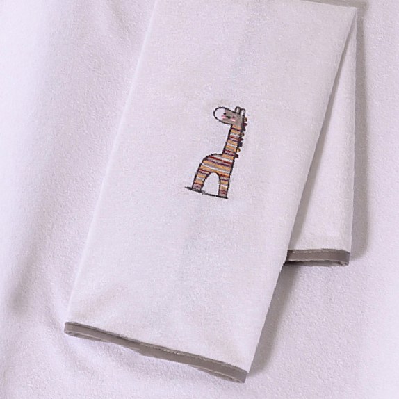 ΑΒΟ Σελτεδάκι 60*80 Γκρί Σχέδιο Καμηλοπάρδαλη