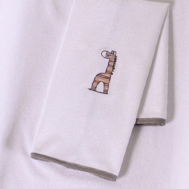 ΑΒΟ Σελτεδάκι 60*80 Γκρί Σχέδιο Καμηλοπάρδαλη