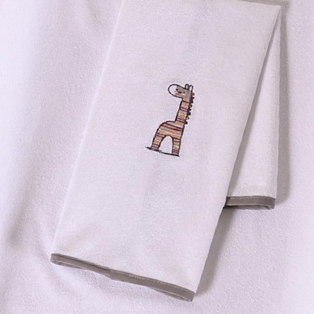 ΑΒΟ Σελτεδάκι 60*80 Γκρί Σχέδιο Καμηλοπάρδαλη