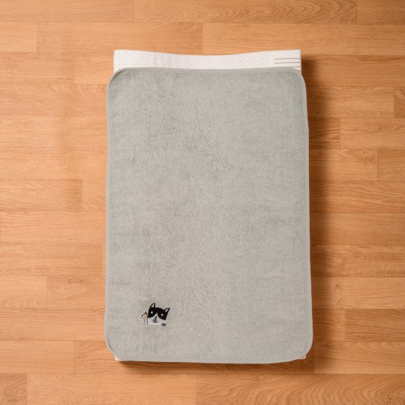 ΑΒΟ Σελτεδάκι 50*70 Σκληρό Γκρί