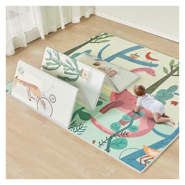 ΑΒΟ Αφρώδες Παζλ Δαπέδου Αναδιπλούμενο Διπλής...