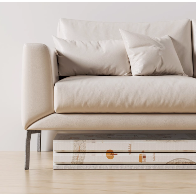 ΑΒΟ Αφρώδες Παζλ Δαπέδου Αναδιπλούμενο Διπλής...