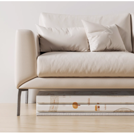 ΑΒΟ Αφρώδες Παζλ Δαπέδου Αναδιπλούμενο Διπλής Όψεως 180 X 150 Εκ