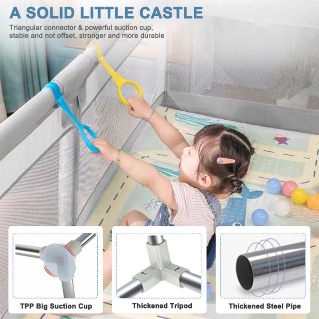 ΑΒΟ Πάρκο -Παιδική Χαρά 1,80 X 1,50  Εκ