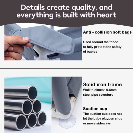 ΑΒΟ Πάρκο -Παιδική Χαρά 1,80 X 1,50  Εκ