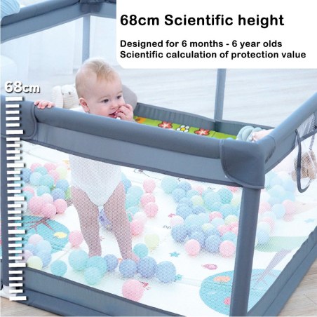 ΑΒΟ Πάρκο -Παιδική Χαρά 1,80 X 1,50  Εκ