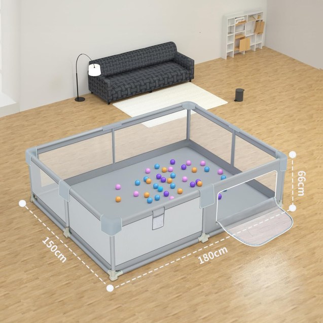 ΑΒΟ Πάρκο -Παιδική Χαρά 1,80 X 1,50  Εκ