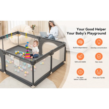 ΑΒΟ Πάρκο -Παιδική Χαρά 1,80 X 1,50  Εκ