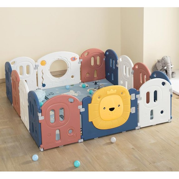 ΑΒΟ Παιδικός Φράχτης – Παιδότοπος Λιοντάρι 1,80 X 2,00 Εκ