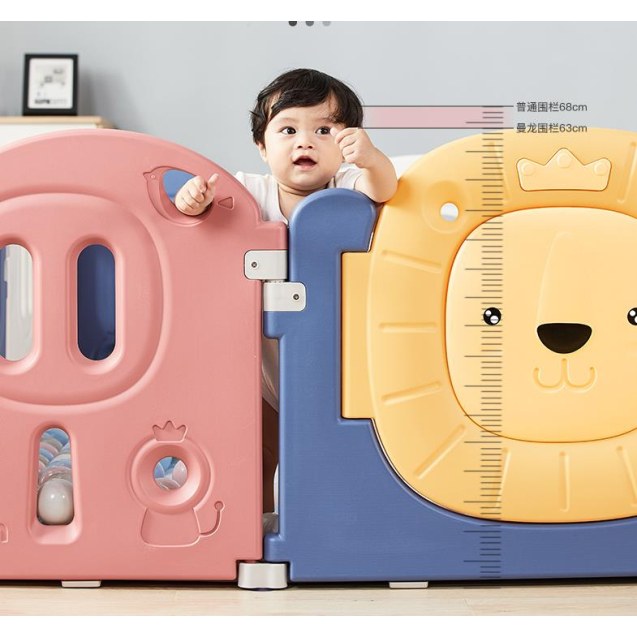 ΑΒΟ Παιδικός Φράχτης – Παιδότοπος Λιοντάρι 1,80...