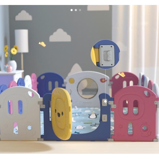 ΑΒΟ Παιδικός Φράχτης – Παιδότοπος Λιοντάρι 1,80...