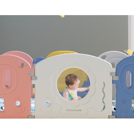 ΑΒΟ Παιδικός Φράχτης – Παιδότοπος Λιοντάρι 1,80 X 2,00 Εκ