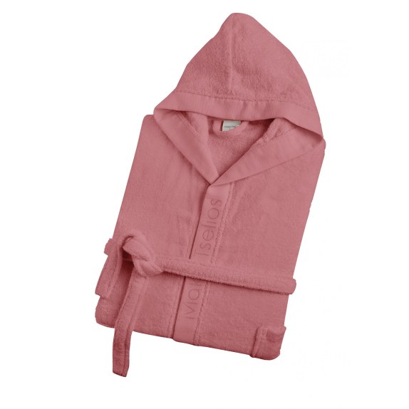 Μπουρνούζι Makis Tselios Helmi5 Dark Pink Large